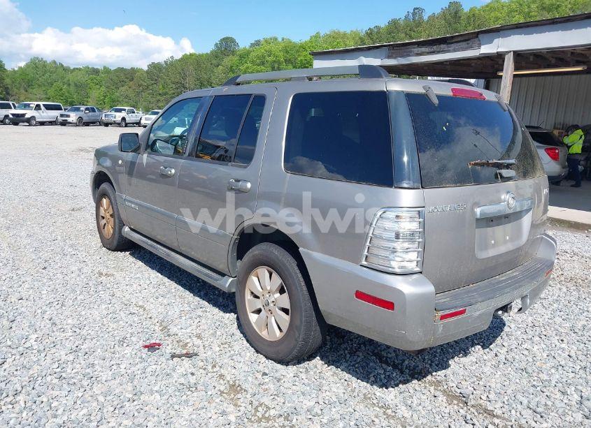 Photo 3 of 2008 Mercury Mountaineer N/A (VIN 4M2EU47E18UJ08760)