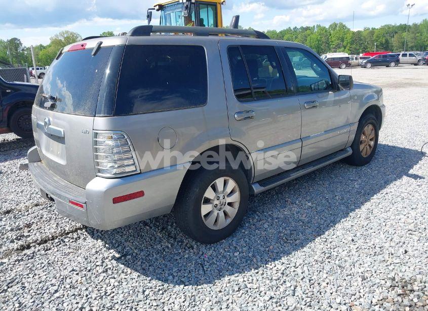Photo 4 of 2008 Mercury Mountaineer N/A (VIN 4M2EU47E18UJ08760)