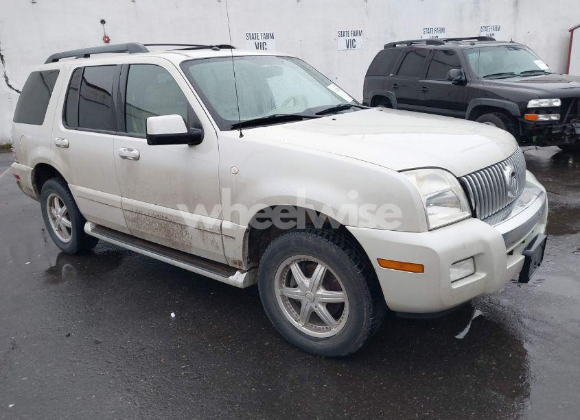 2006 Mercury Mountaineer LUXURY (VIN 4M2EU47E26UJ16637) main photo