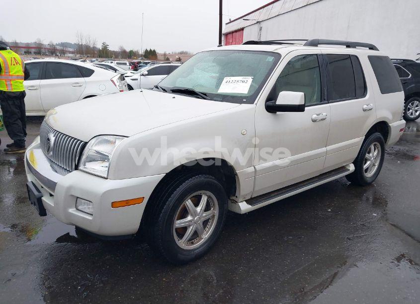 Photo 2 of 2006 Mercury Mountaineer LUXURY (VIN 4M2EU47E26UJ16637)
