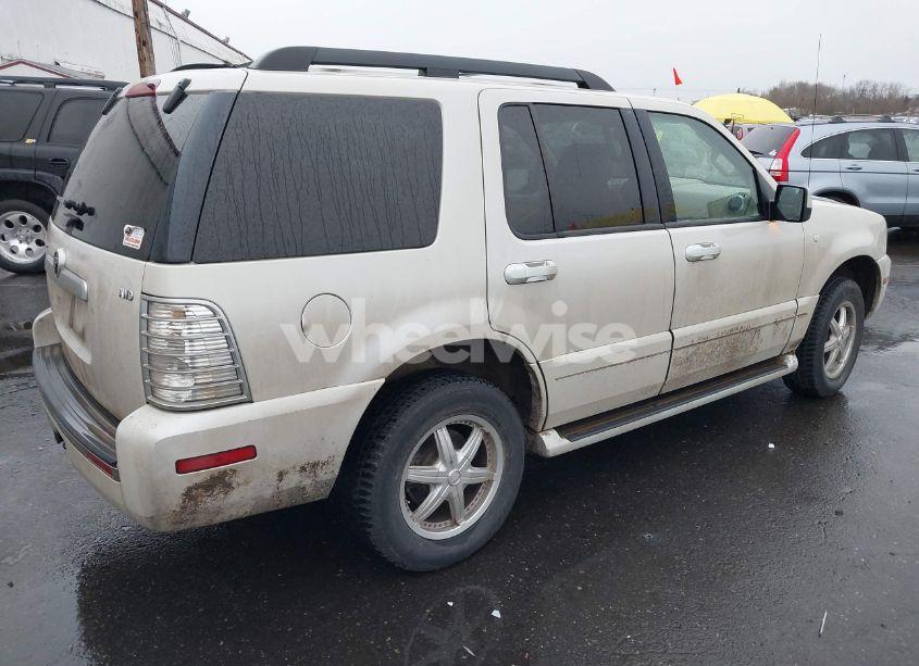 Photo 4 of 2006 Mercury Mountaineer LUXURY (VIN 4M2EU47E26UJ16637)