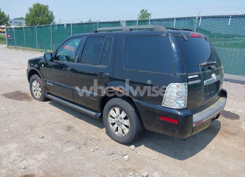 Photo 3 of 2008 Mercury Mountaineer N/A (VIN 4M2EU47E28UJ03065)