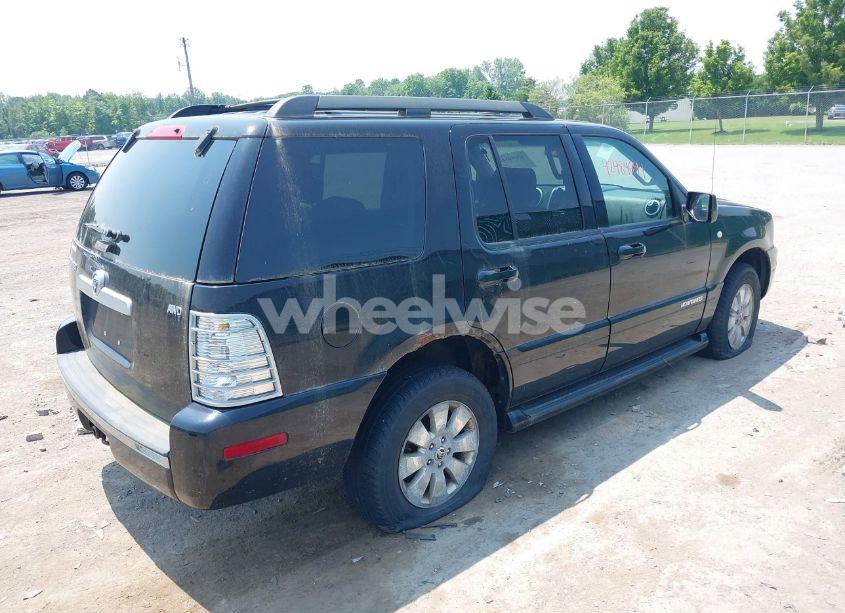 Photo 4 of 2008 Mercury Mountaineer N/A (VIN 4M2EU47E28UJ03065)