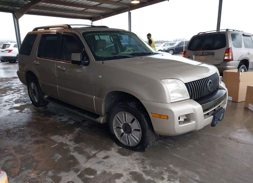 2006 Mercury Mountaineer LUXURY (VIN 4M2EU47E36ZJ02135) main photo