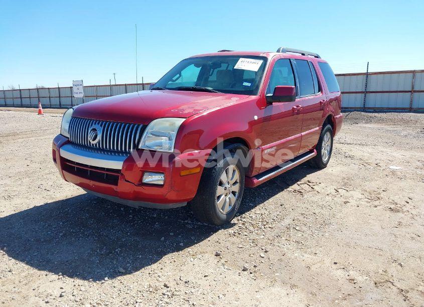 Photo 2 of 2008 Mercury Mountaineer N/A (VIN 4M2EU47E48UJ07182)