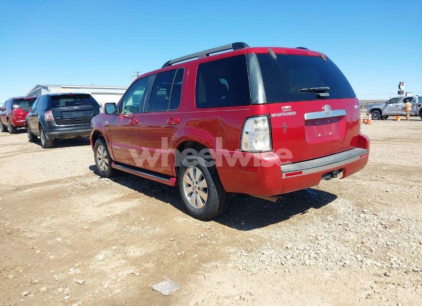 Photo 3 of 2008 Mercury Mountaineer N/A (VIN 4M2EU47E48UJ07182)