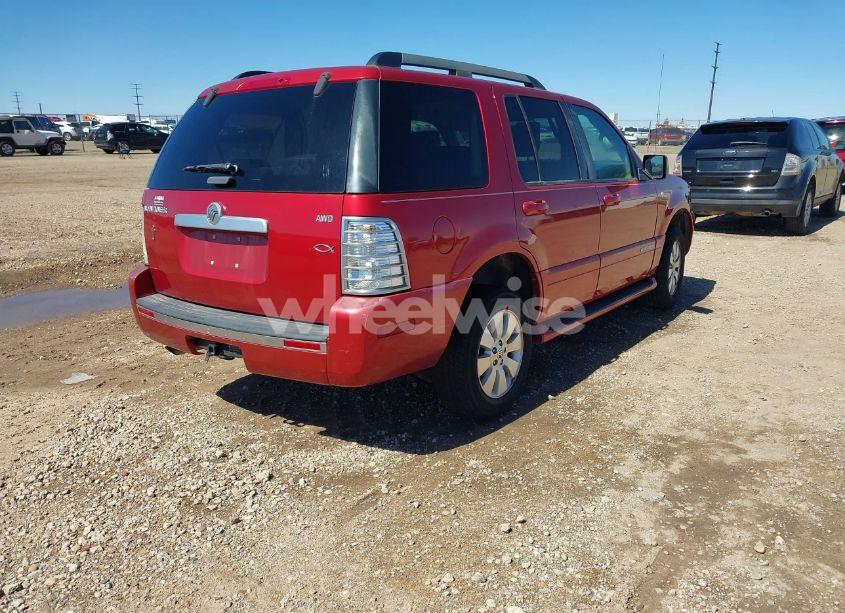 Photo 4 of 2008 Mercury Mountaineer N/A (VIN 4M2EU47E48UJ07182)