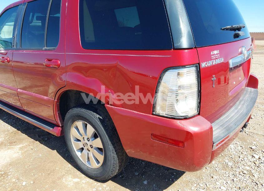 Photo 6 of 2008 Mercury Mountaineer N/A (VIN 4M2EU47E48UJ07182)