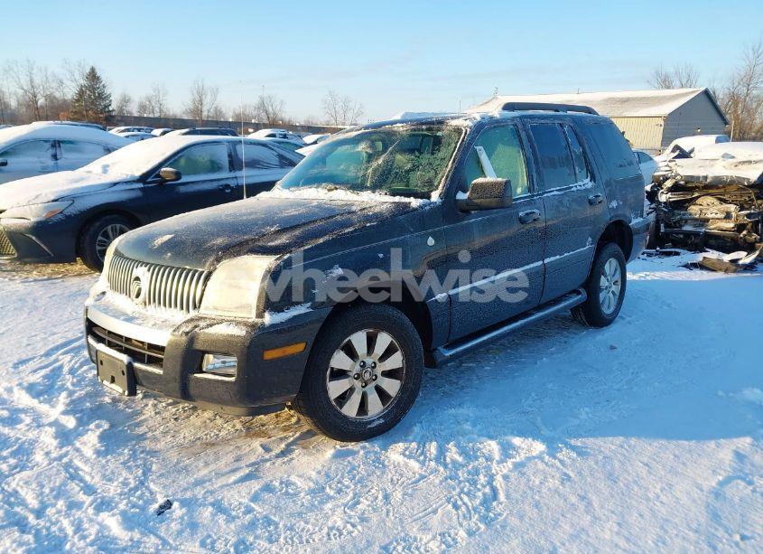 Photo 2 of 2006 Mercury Mountaineer LUXURY (VIN 4M2EU47E56UJ21590)