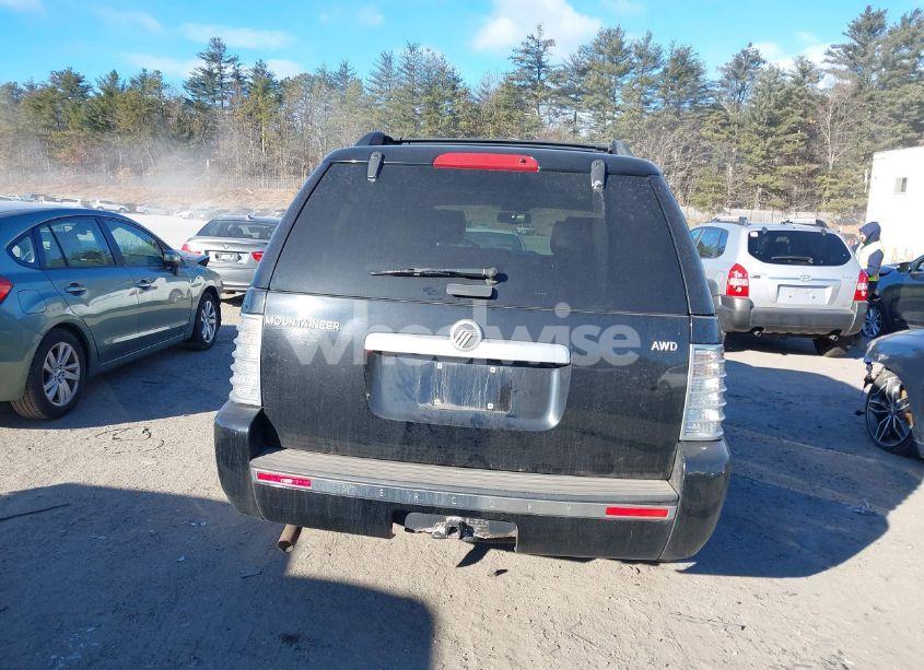 Photo 16 of 2007 Mercury Mountaineer N/A (VIN 4M2EU47E67UJ01656)