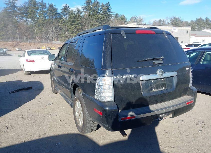 Photo 3 of 2007 Mercury Mountaineer N/A (VIN 4M2EU47E67UJ01656)