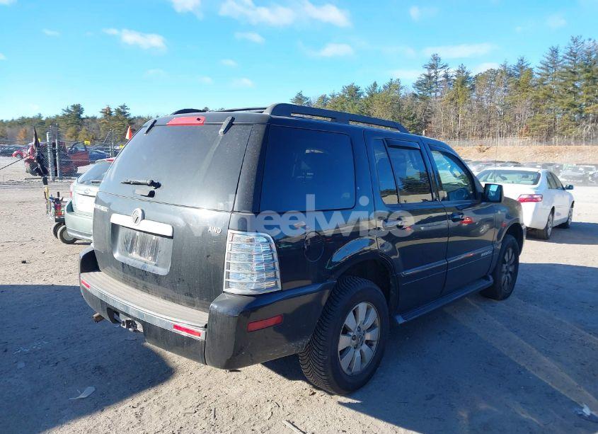 Photo 4 of 2007 Mercury Mountaineer N/A (VIN 4M2EU47E67UJ01656)