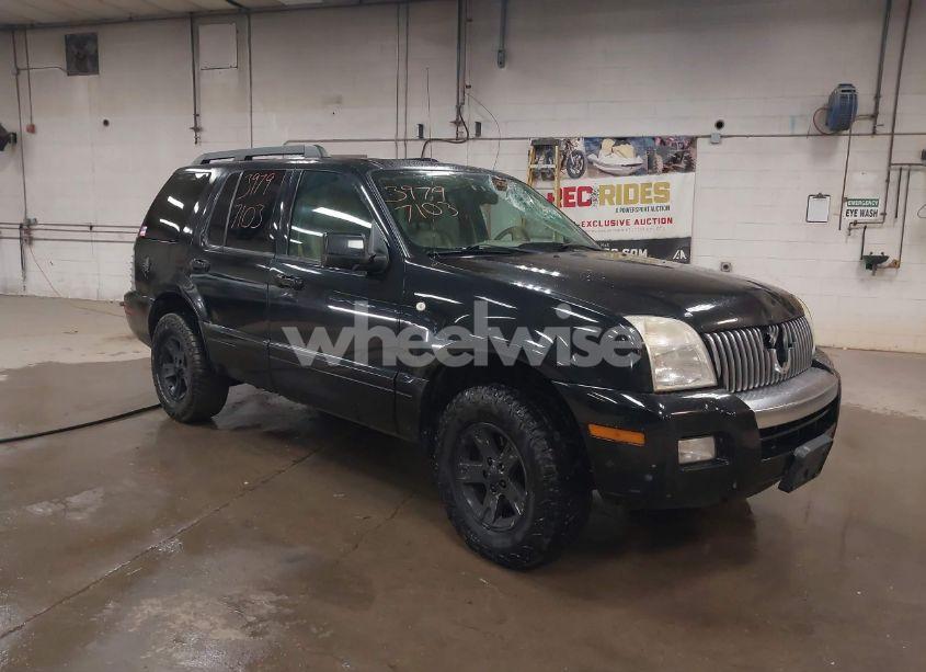 2006 Mercury Mountaineer LUXURY (VIN 4M2EU47E76UJ10526) main photo