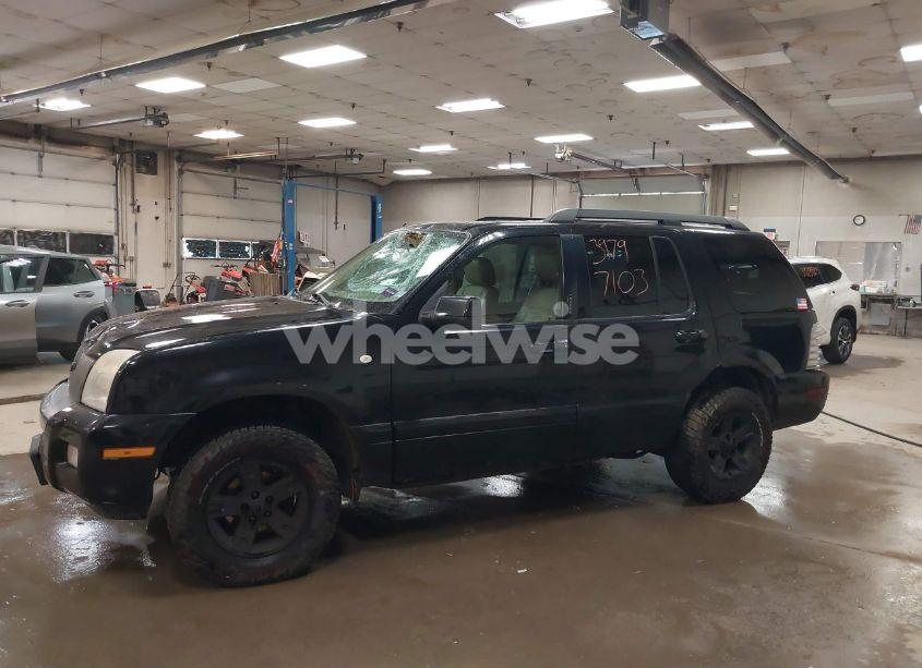 Photo 13 of 2006 Mercury Mountaineer LUXURY (VIN 4M2EU47E76UJ10526)
