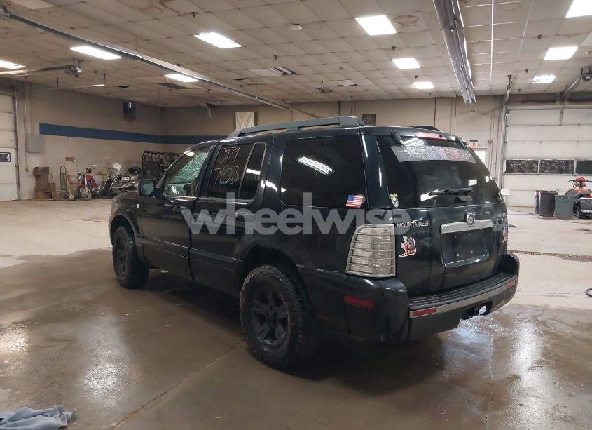 Photo 3 of 2006 Mercury Mountaineer LUXURY (VIN 4M2EU47E76UJ10526)