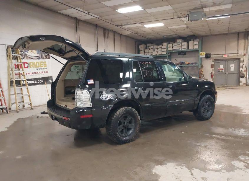 Photo 4 of 2006 Mercury Mountaineer LUXURY (VIN 4M2EU47E76UJ10526)