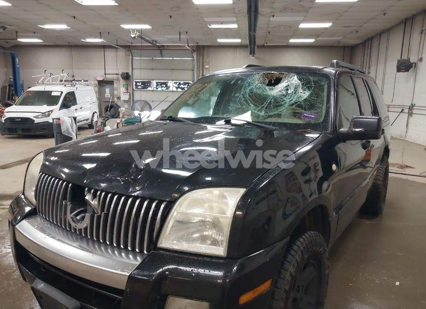 Photo 6 of 2006 Mercury Mountaineer LUXURY (VIN 4M2EU47E76UJ10526)