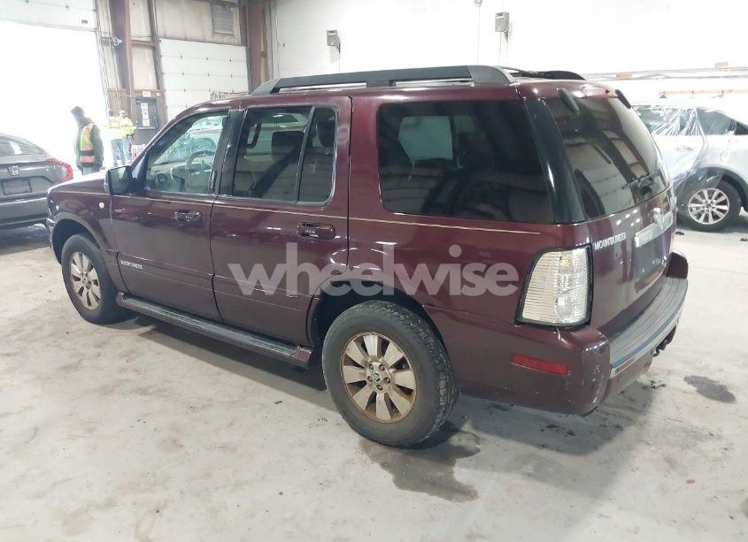 Photo 3 of 2008 Mercury Mountaineer N/A (VIN 4M2EU47E78UJ15051)