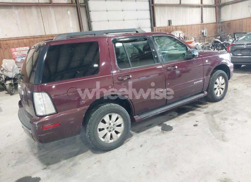 Photo 4 of 2008 Mercury Mountaineer N/A (VIN 4M2EU47E78UJ15051)