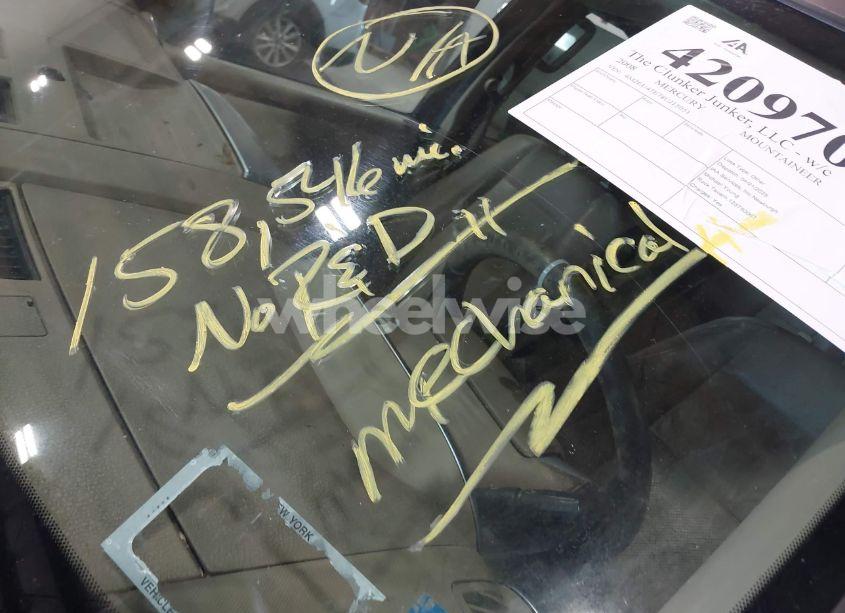 Photo 6 of 2008 Mercury Mountaineer N/A (VIN 4M2EU47E78UJ15051)