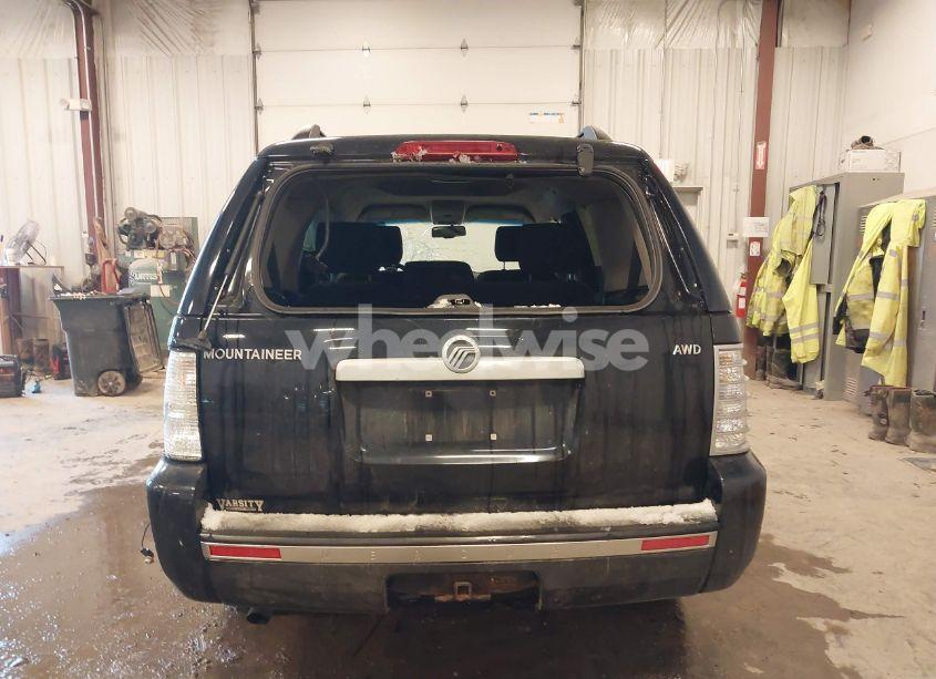 Photo 16 of 2008 Mercury Mountaineer N/A (VIN 4M2EU47E78UJ16538)
