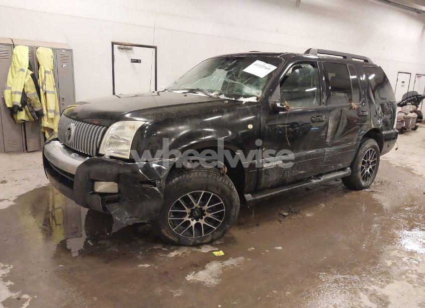Photo 2 of 2008 Mercury Mountaineer N/A (VIN 4M2EU47E78UJ16538)