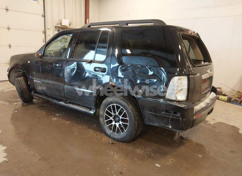 Photo 3 of 2008 Mercury Mountaineer N/A (VIN 4M2EU47E78UJ16538)