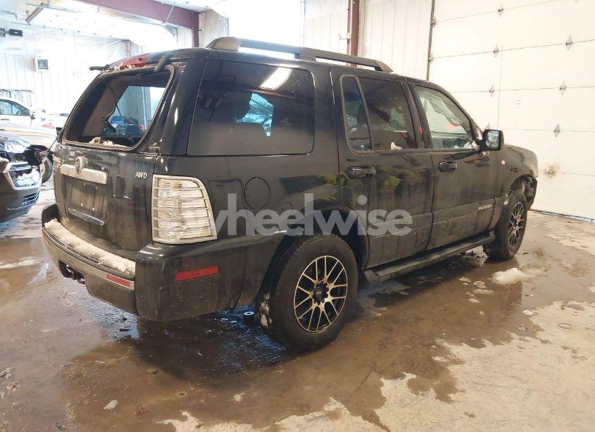 Photo 4 of 2008 Mercury Mountaineer N/A (VIN 4M2EU47E78UJ16538)
