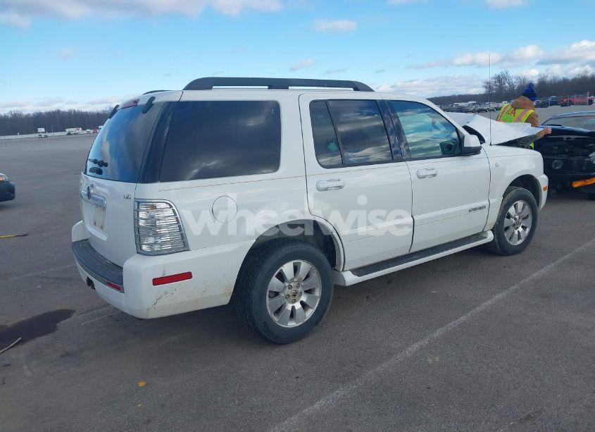 Photo 4 of 2007 Mercury Mountaineer N/A (VIN 4M2EU47E97UJ17348)