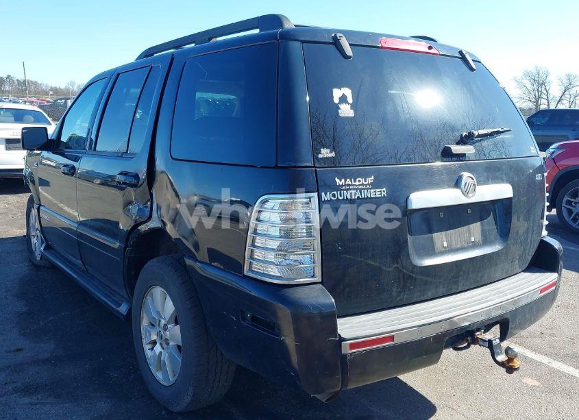 Photo 3 of 2007 Mercury Mountaineer N/A (VIN 4M2EU47EX7UJ19383)