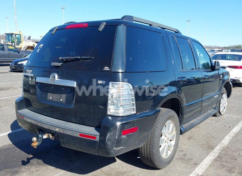 Photo 4 of 2007 Mercury Mountaineer N/A (VIN 4M2EU47EX7UJ19383)