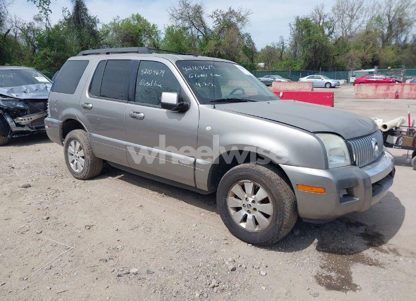 2008 Mercury Mountaineer N/A (VIN 4M2EU47EX8UJ06182) main photo