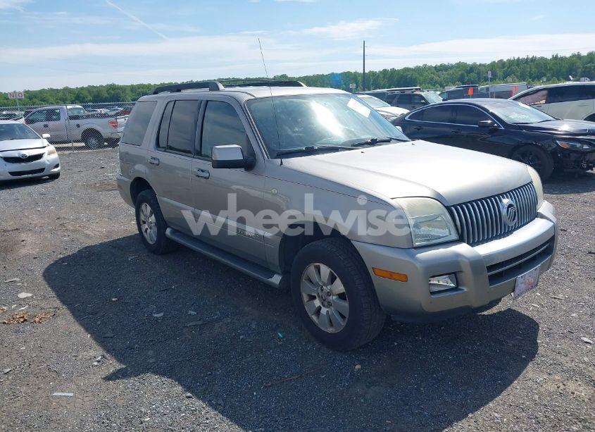 2008 Mercury Mountaineer N/A (VIN 4M2EU47EX8UJ06831) main photo