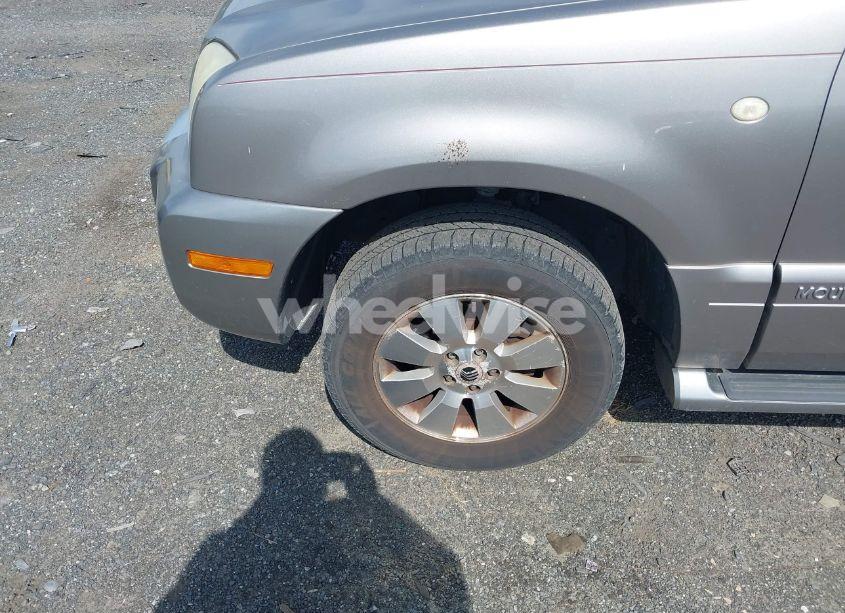 Photo 6 of 2008 Mercury Mountaineer N/A (VIN 4M2EU47EX8UJ06831)