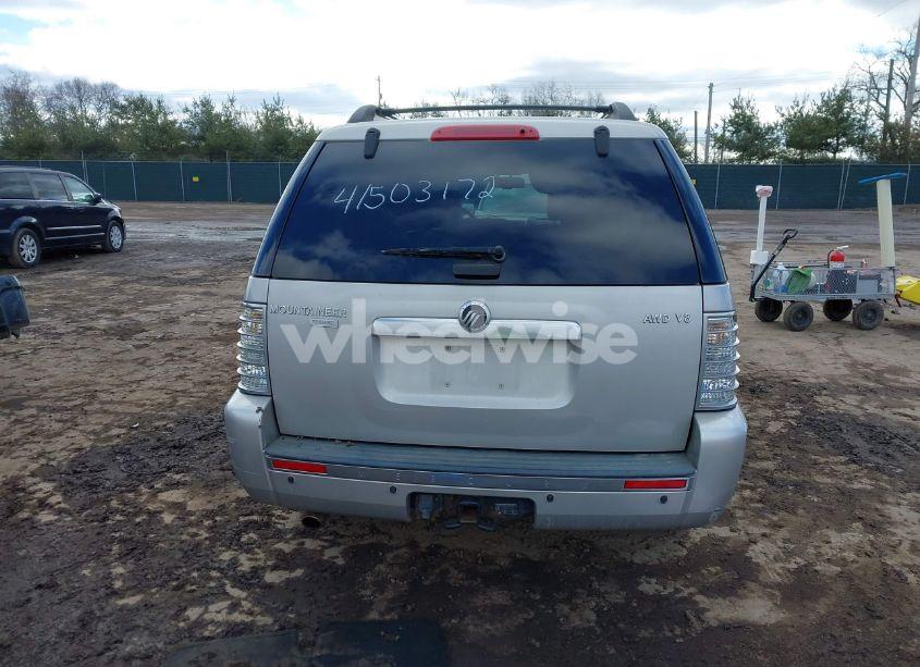 Photo 17 of 2006 Mercury Mountaineer PREMIER (VIN 4M2EU48806ZJ03414)