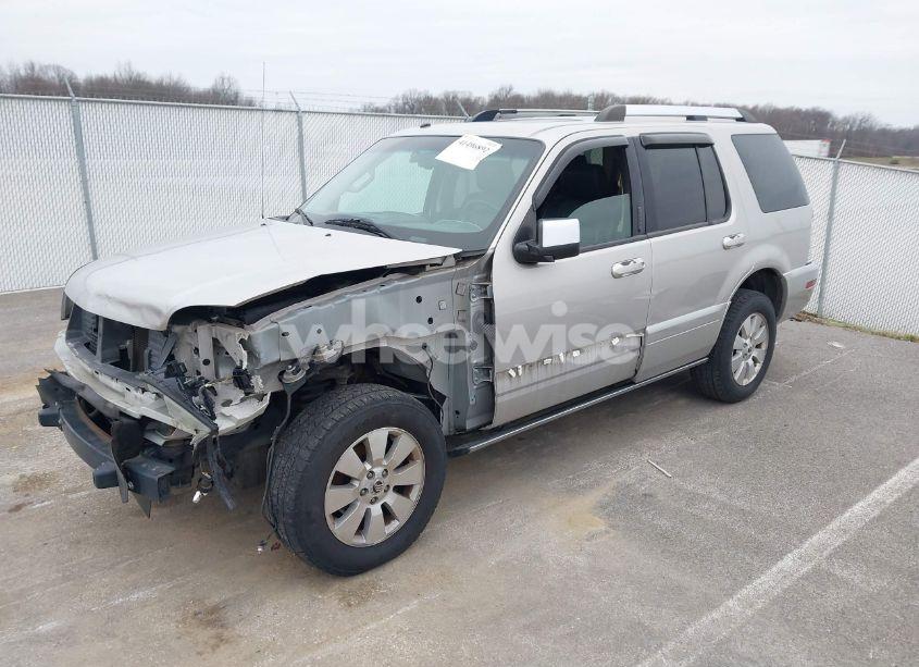Photo 2 of 2006 Mercury Mountaineer PREMIER (VIN 4M2EU48816UJ22020)