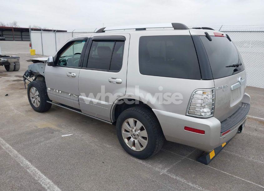 Photo 3 of 2006 Mercury Mountaineer PREMIER (VIN 4M2EU48816UJ22020)