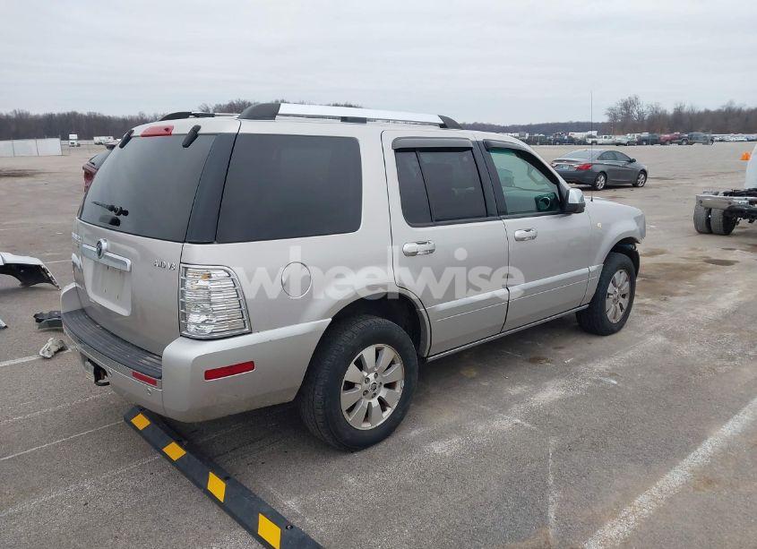 Photo 4 of 2006 Mercury Mountaineer PREMIER (VIN 4M2EU48816UJ22020)