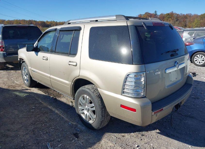 Photo 3 of 2007 Mercury Mountaineer PREMIER (VIN 4M2EU48817UJ07227)
