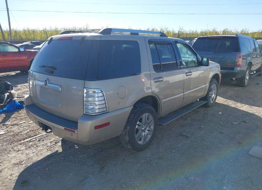 Photo 4 of 2007 Mercury Mountaineer PREMIER (VIN 4M2EU48817UJ07227)