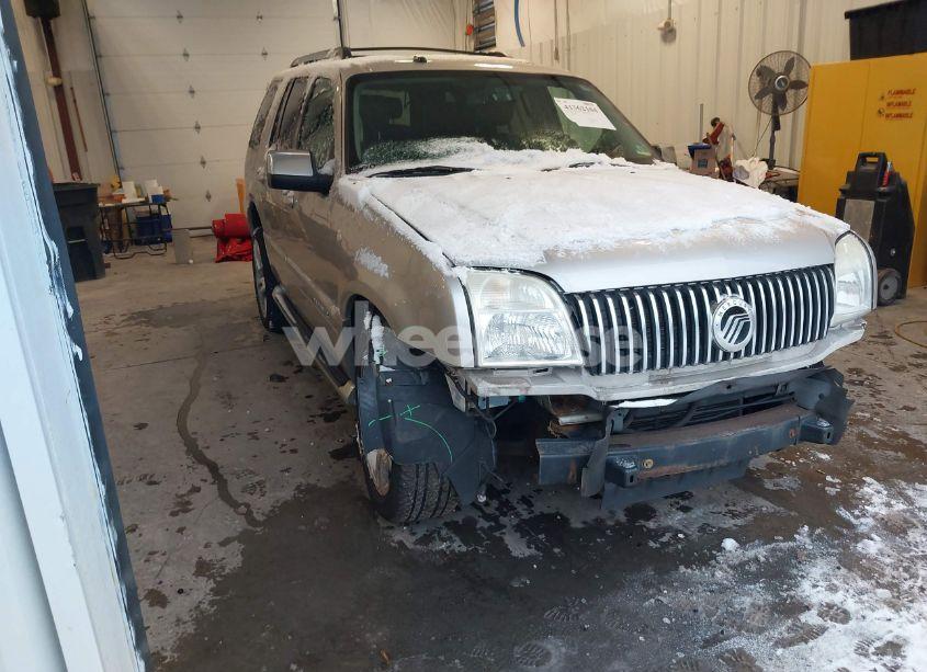 2008 Mercury Mountaineer PREMIER (VIN 4M2EU48818UJ16382) main photo