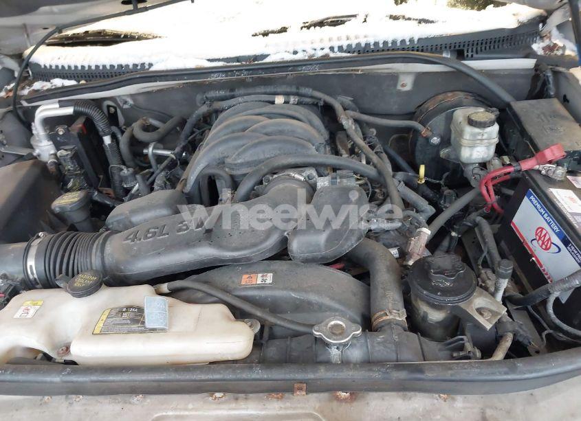Photo 10 of 2008 Mercury Mountaineer PREMIER (VIN 4M2EU48818UJ16382)