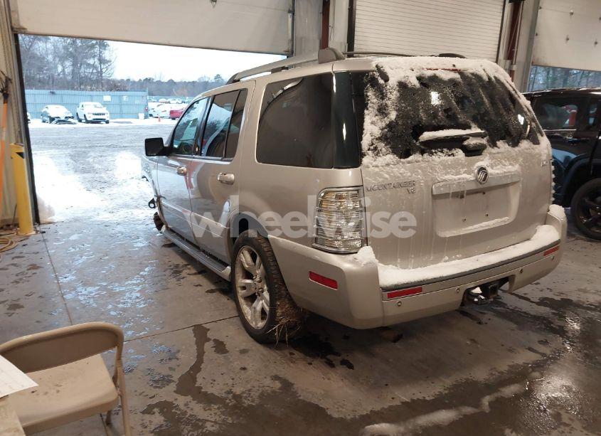 Photo 3 of 2008 Mercury Mountaineer PREMIER (VIN 4M2EU48818UJ16382)