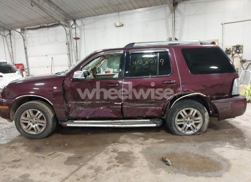Photo 14 of 2008 Mercury Mountaineer PREMIER (VIN 4M2EU48838UJ01799)