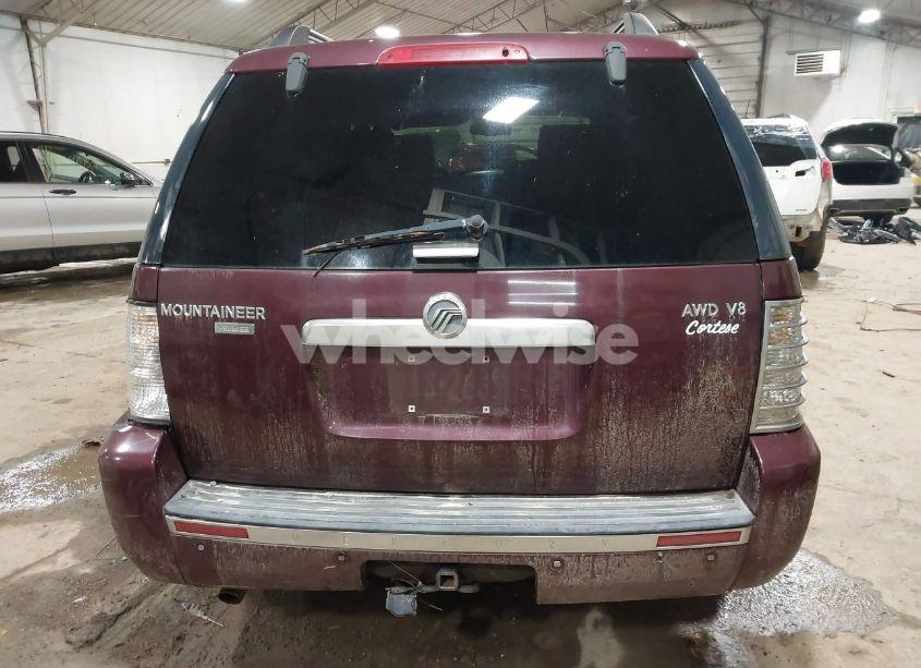 Photo 16 of 2008 Mercury Mountaineer PREMIER (VIN 4M2EU48838UJ01799)