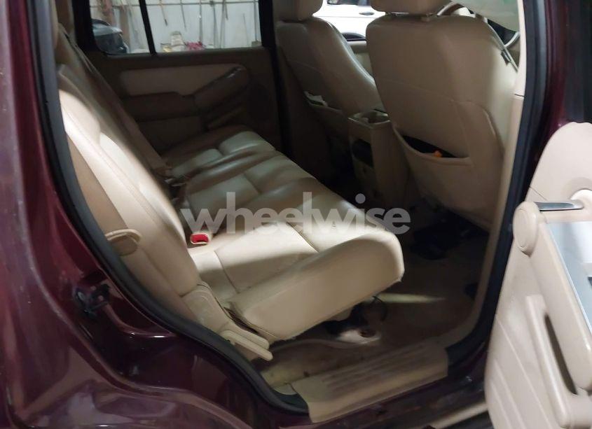 Photo 8 of 2008 Mercury Mountaineer PREMIER (VIN 4M2EU48838UJ01799)