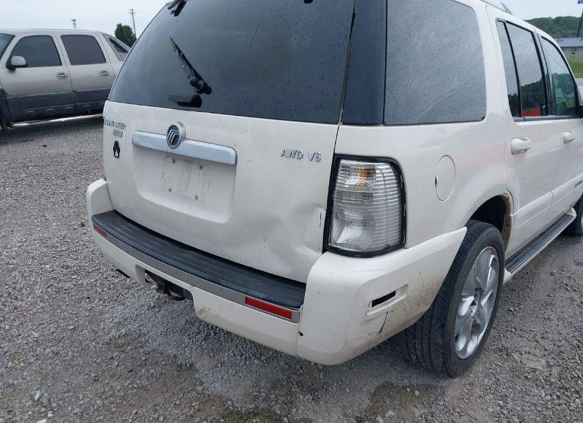 Photo 12 of 2009 Mercury Mountaineer PREMIER (VIN 4M2EU48839UJ01190)