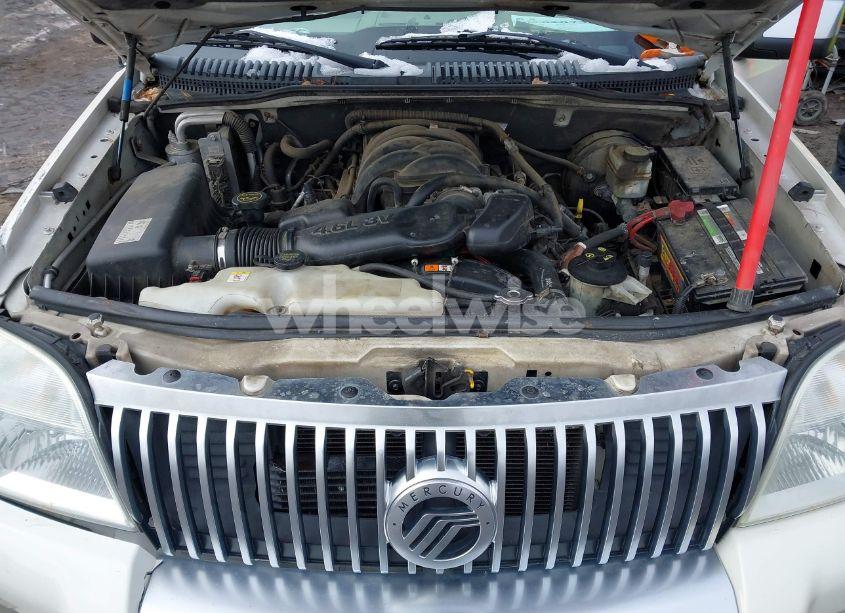 Photo 10 of 2008 Mercury Mountaineer PREMIER (VIN 4M2EU48848UJ00015)