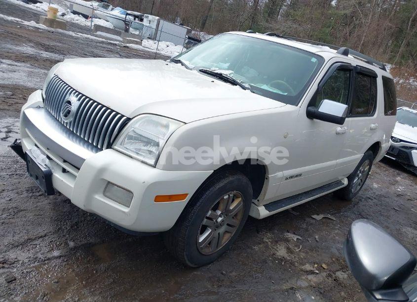 Photo 2 of 2008 Mercury Mountaineer PREMIER (VIN 4M2EU48848UJ00015)