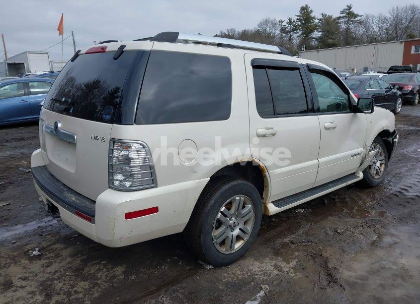 Photo 4 of 2008 Mercury Mountaineer PREMIER (VIN 4M2EU48848UJ00015)